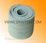 Asbestos packing with PTFE impregnation