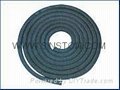 Graphite PTFE packing with oil