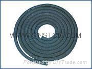 Graphite PTFE filament packing