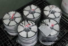 PTFE tape for making spiral wound gasket