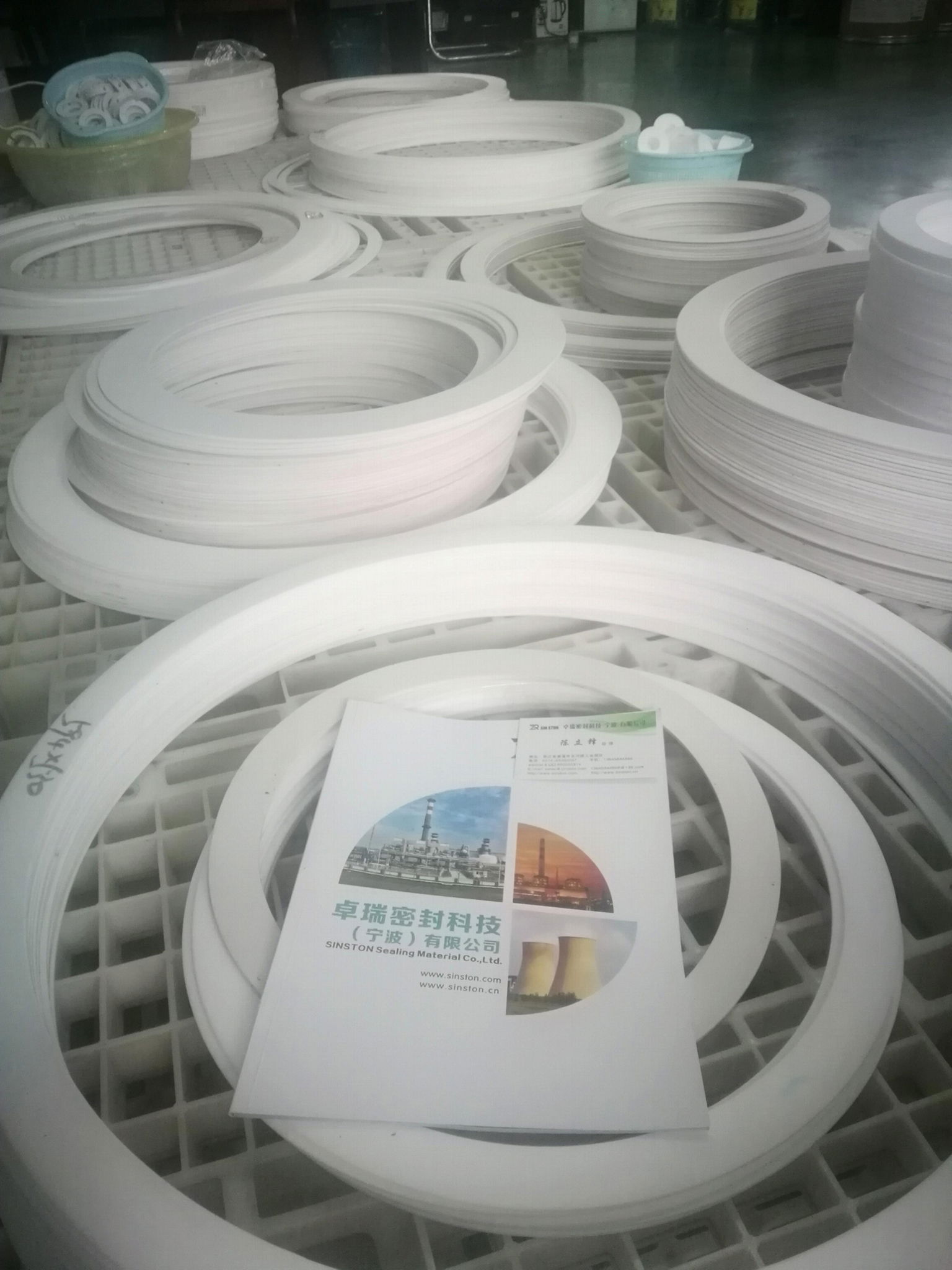 PTFE Flat Gasket 2