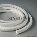 White PTFE Packing with oil