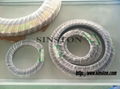 Flange spiral wound gasket