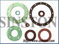 import raw material making non-abestos gasket