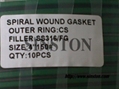 JIS standard Spiral wound gasket