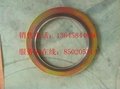 DN80 PN16 spiral wound gasket with inner and outer ring