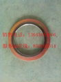 DN80 PN16 spiral wound gasket with inner and outer ring