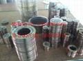 DN80 PN16 spiral wound gasket with inner and outer ring