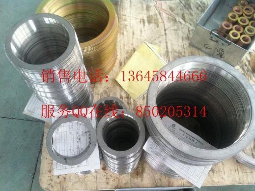 Spiral wound gasket with outer ring 2