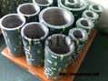 spiral wound gasket with inner and outer ring 2