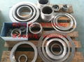 spiral wound gasket with inner and outer ring