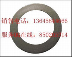 graphite composed gasket without eyelet