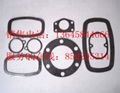 stainless steel reinforced graphite gasket with outer eyelet