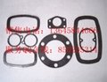 stainless steel reinforced graphite gasket with outer eyelet 3