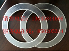 reinforced graphite gasket with outer eyelet