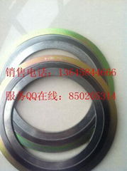 Graphite filler spiral wound gasket