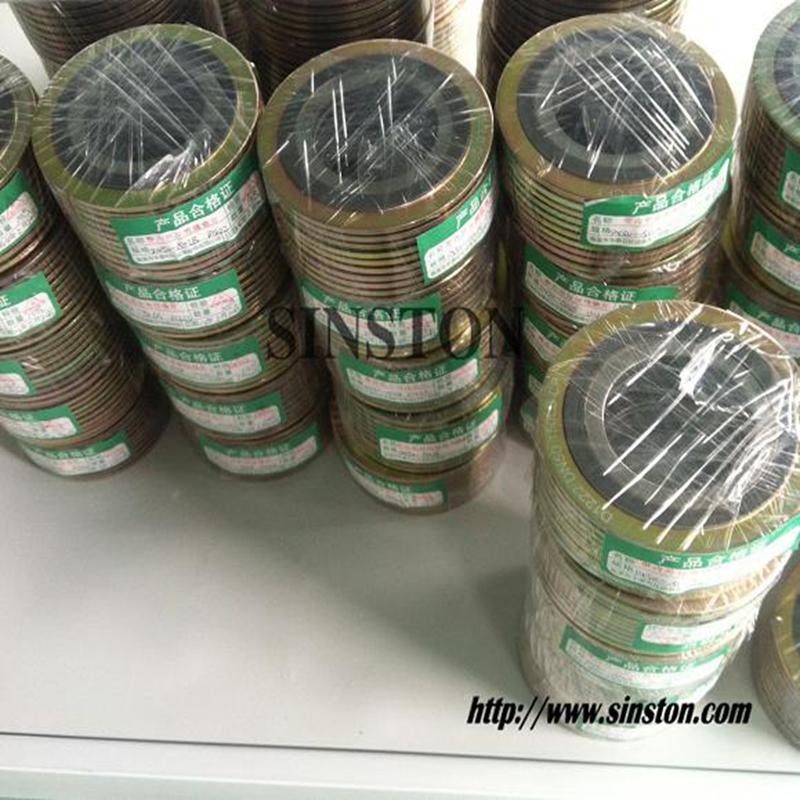 榫槽法兰用标金属缠绕垫片 3