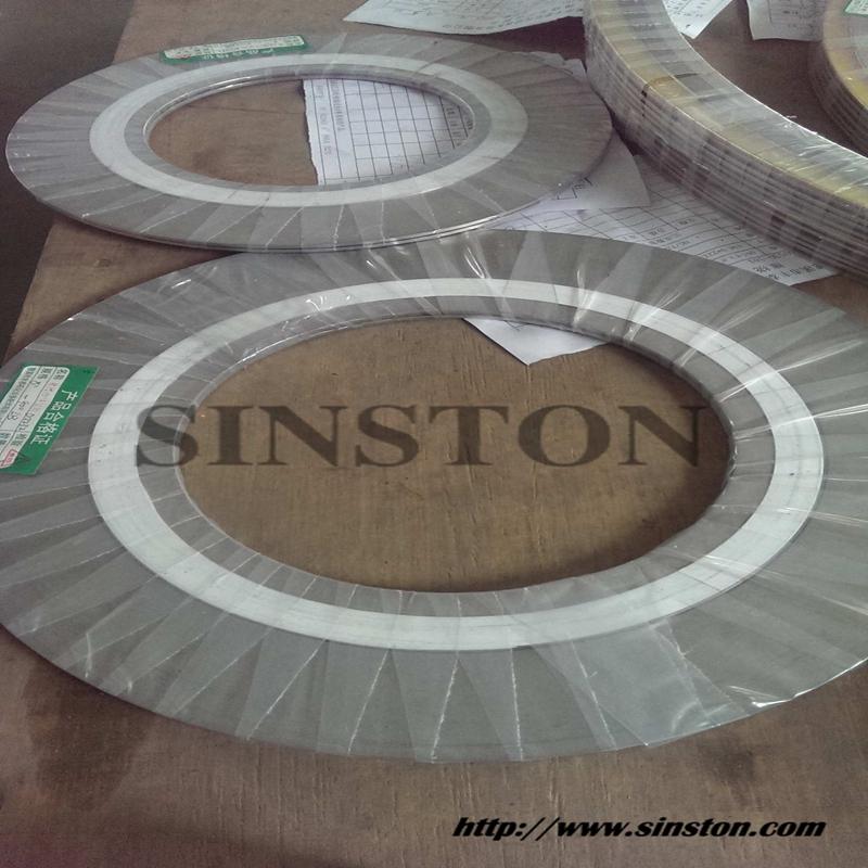 Flange spiral wound gasket 3