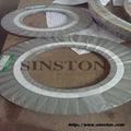 Flange spiral wound gasket