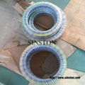 Flange spiral wound gasket