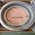 spiral wound gasket with inner ring