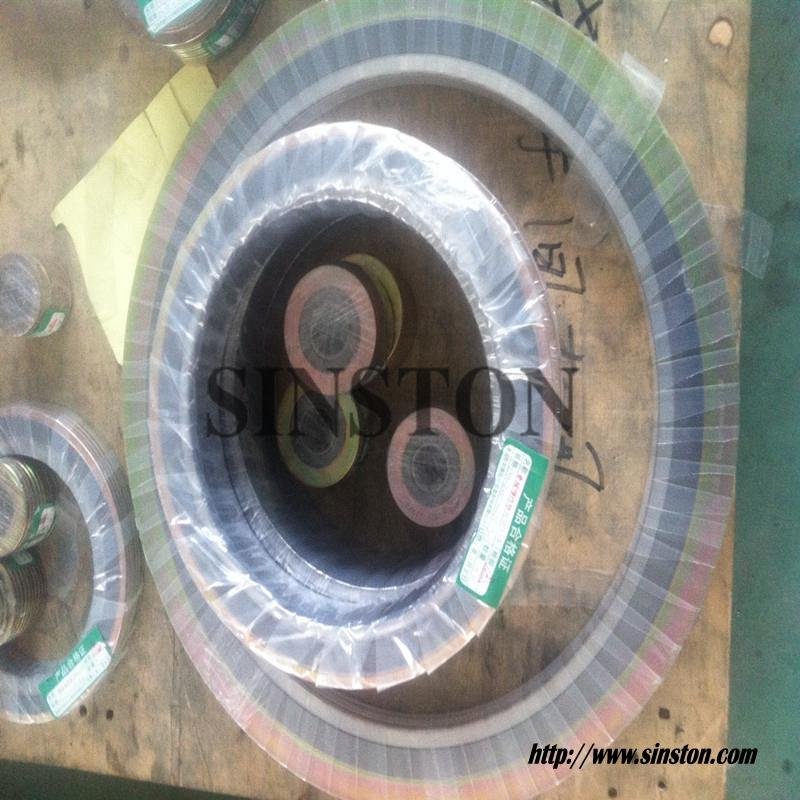 spiral wound gasket with 304 outer ring 2