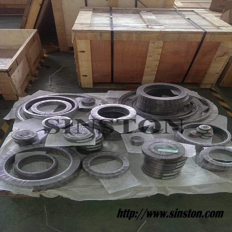 spiral wound gasket with 304 outer ring 3