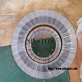 spiral wound gasket with 304 inner ring and carbon steel outer ring