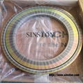 spiral wound gasket with 304 inner ring and carbon steel outer ring