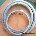 spiral wound gasket with CS outer ring