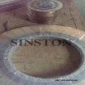 With 316 outer ring spiral wound gasket