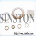 V type  PTFE Enveloped  gasket