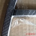 T partition ribs kammprofile gasket with grahite tape coated 4