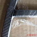 T partition ribs kammprofile gasket with grahite tape coated