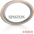 spiral wound gasket with CS outer ring 6