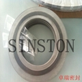 spiral wound gasket with inner and outer ring 9