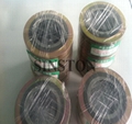 spiral wound gasket with inner and outer ring 14