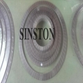 graphite composed gasket without eyelet