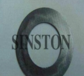 graphite composed gasket without eyelet