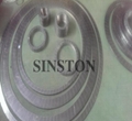 graphite composed gasket without eyelet