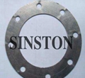 graphite composed gasket without eyelet