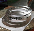reinforced graphite gasket with outer eyelet 8