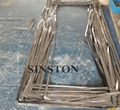 reinforced graphite gasket with outer eyelet 10