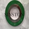 Spiral Wound Gasket with SS304 Inner and Carbon Steel Outer Ring
