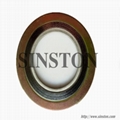 Spiral Wound Gasket with SS304 Inner and Carbon Steel Outer Ring
