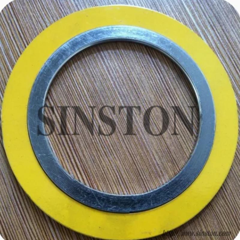Spiral Wound Gasket with SS304 Inner and Carbon Steel Outer Ring 15