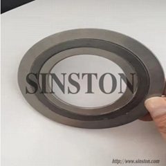 Spiral Wound Gasket with Center Ring Oil seal