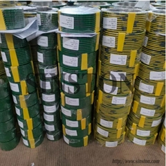 Powder Coated Spiral Wound Gasket Green or Yellow