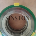 Powder Coated Spiral Wound Gasket Green or Yellow