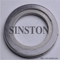Gralock Spiral Wound Gasket with 304ss, 316ss, CS, Graphite